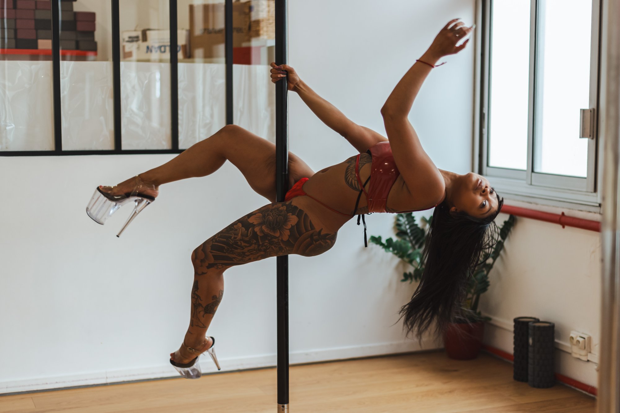 Pole Sensual Heels
